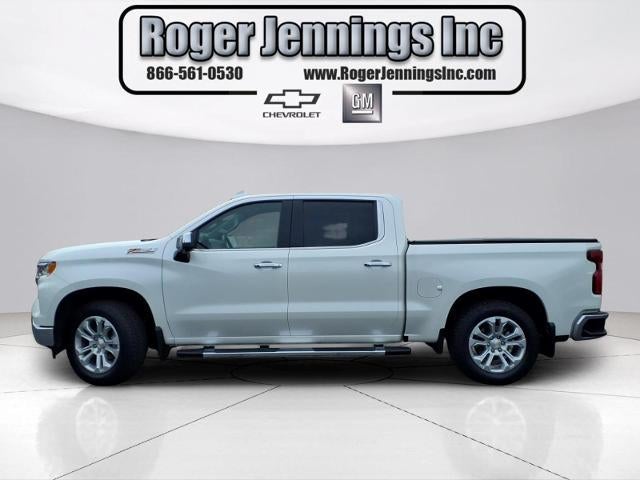 2025 Chevrolet Silverado 1500 Crew Cab Short Box 4-Wheel Drive LTZ