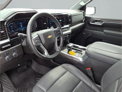 2025 Chevrolet Silverado 1500 Crew Cab Short Box 4-Wheel Drive LTZ