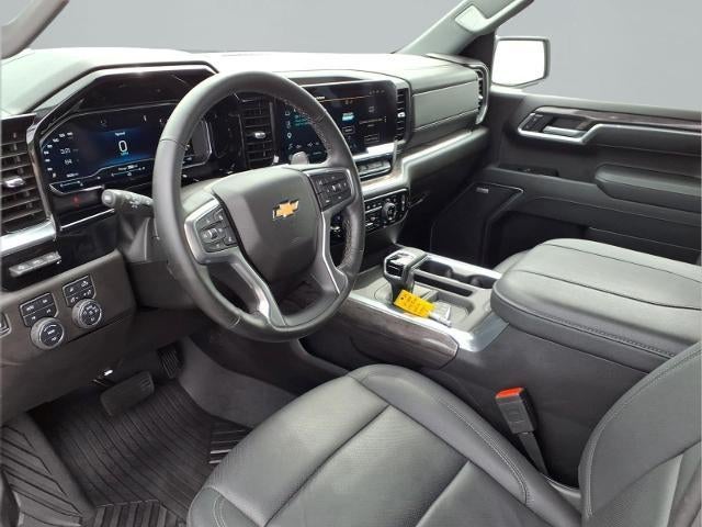 2025 Chevrolet Silverado 1500 Crew Cab Short Box 4-Wheel Drive LTZ