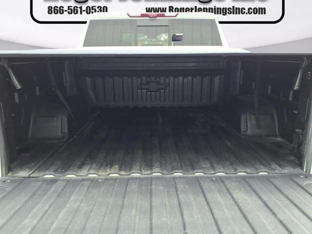 2025 Chevrolet Silverado 1500 Crew Cab Short Box 4-Wheel Drive LTZ