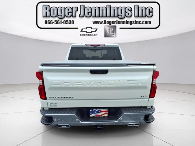 2025 Chevrolet Silverado 1500 Crew Cab Short Box 4-Wheel Drive LTZ
