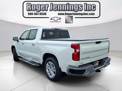 2025 Chevrolet Silverado 1500 Crew Cab Short Box 4-Wheel Drive LTZ