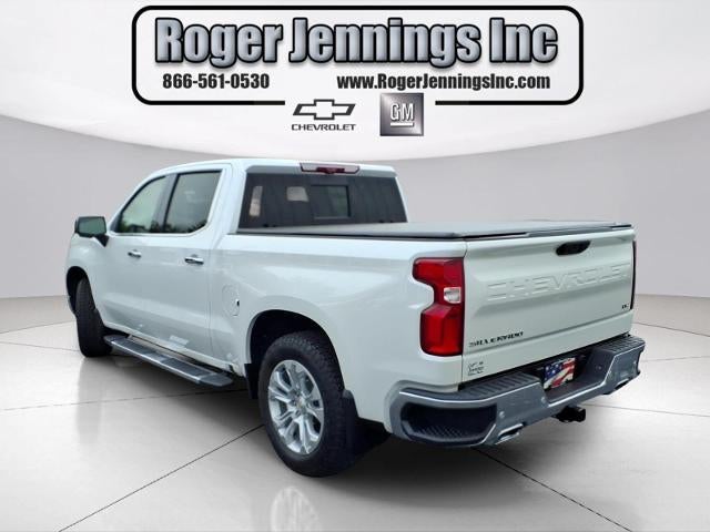 2025 Chevrolet Silverado 1500 Crew Cab Short Box 4-Wheel Drive LTZ