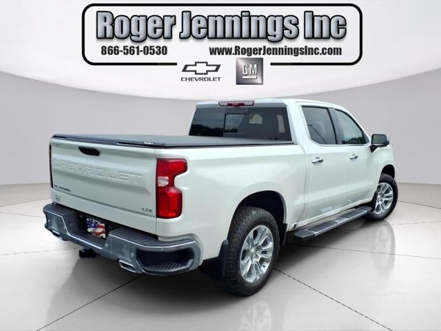 2025 Chevrolet Silverado 1500 Crew Cab Short Box 4-Wheel Drive LTZ