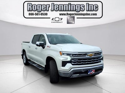 2025 Chevrolet Silverado 1500 Crew Cab Short Box 4-Wheel Drive LTZ