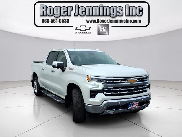 2025 Chevrolet Silverado 1500 Crew Cab Short Box 4-Wheel Drive LTZ