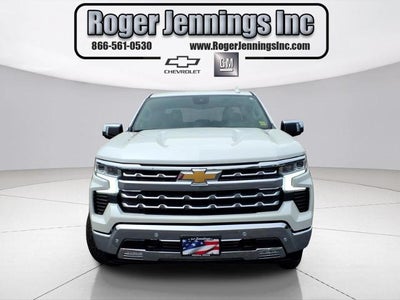 2025 Chevrolet Silverado 1500 Crew Cab Short Box 4-Wheel Drive LTZ