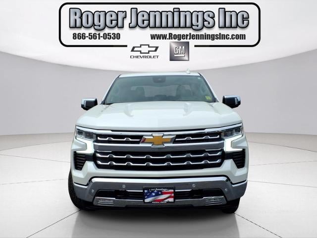 2025 Chevrolet Silverado 1500 Crew Cab Short Box 4-Wheel Drive LTZ
