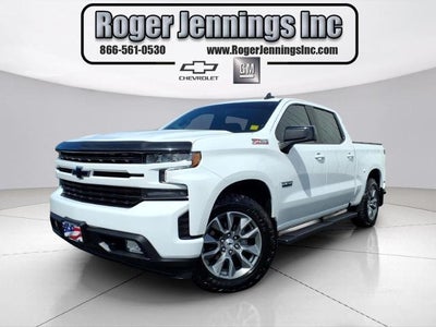 2022 Chevrolet Silverado 1500 LTD Crew Cab Short Box 4-Wheel Drive RST
