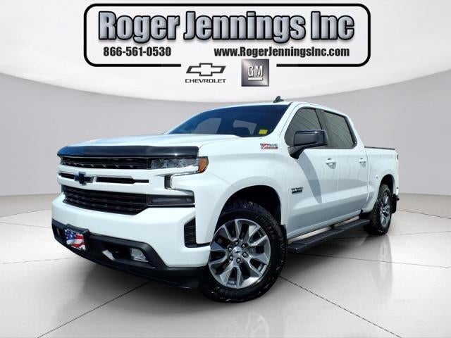 2022 Chevrolet Silverado 1500 LTD Crew Cab Short Box 4-Wheel Drive RST
