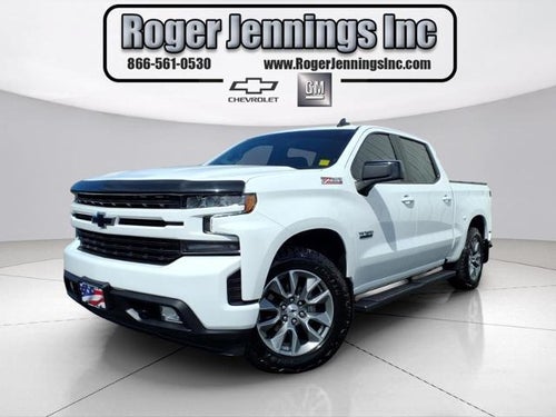 2022 Chevrolet Silverado 1500 LTD Crew Cab Short Box 4-Wheel Drive RST