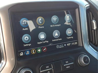 2022 Chevrolet Silverado 1500 LTD Crew Cab Short Box 4-Wheel Drive RST