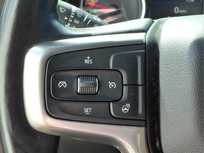 2022 Chevrolet Silverado 1500 LTD Crew Cab Short Box 4-Wheel Drive RST