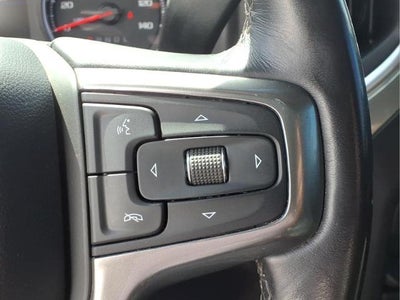 2022 Chevrolet Silverado 1500 LTD Crew Cab Short Box 4-Wheel Drive RST