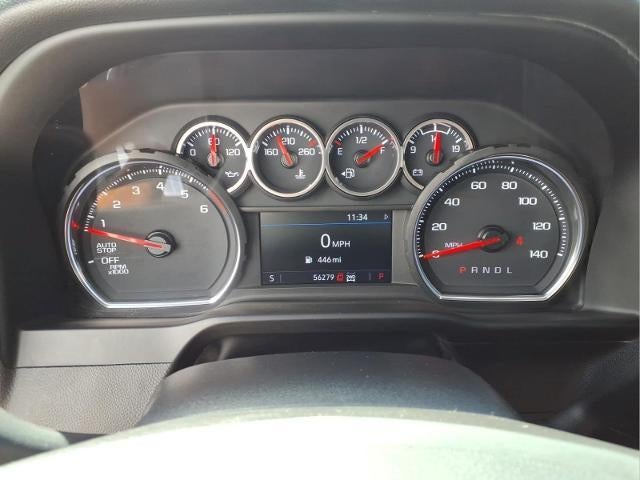 2022 Chevrolet Silverado 1500 LTD Crew Cab Short Box 4-Wheel Drive RST