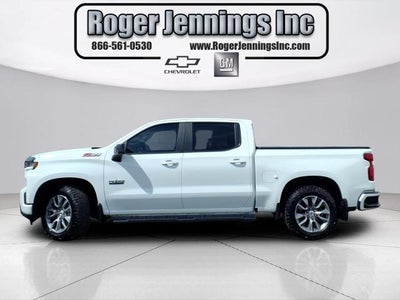2022 Chevrolet Silverado 1500 LTD Crew Cab Short Box 4-Wheel Drive RST