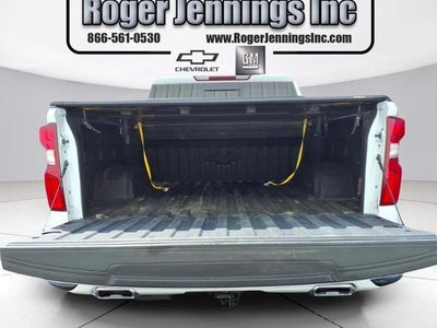 2022 Chevrolet Silverado 1500 LTD Crew Cab Short Box 4-Wheel Drive RST