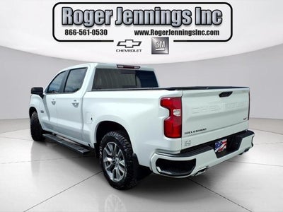 2022 Chevrolet Silverado 1500 LTD Crew Cab Short Box 4-Wheel Drive RST