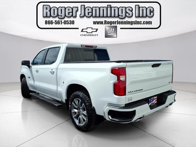 2022 Chevrolet Silverado 1500 LTD Crew Cab Short Box 4-Wheel Drive RST