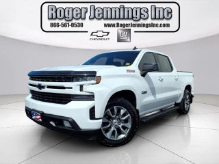 2022 Chevrolet Silverado 1500 LTD Crew Cab Short Box 4-Wheel Drive RST