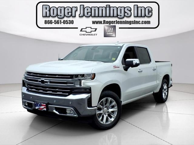 2021 Chevrolet Silverado 1500 Crew Cab Short Box 4-Wheel Drive LTZ