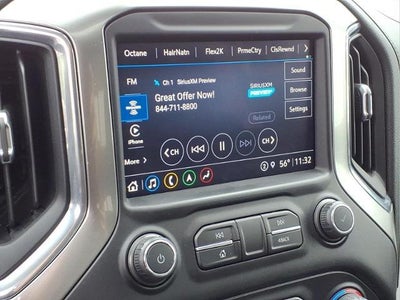2021 Chevrolet Silverado 1500 Crew Cab Short Box 4-Wheel Drive LTZ