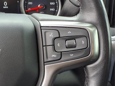 2021 Chevrolet Silverado 1500 Crew Cab Short Box 4-Wheel Drive LTZ