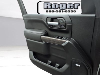 2021 Chevrolet Silverado 1500 Crew Cab Short Box 4-Wheel Drive LTZ