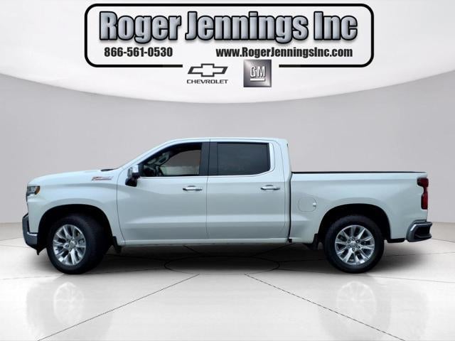 2021 Chevrolet Silverado 1500 Crew Cab Short Box 4-Wheel Drive LTZ