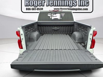 2021 Chevrolet Silverado 1500 Crew Cab Short Box 4-Wheel Drive LTZ