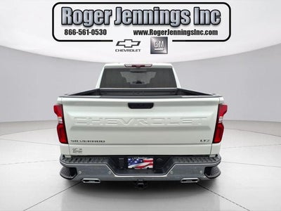 2021 Chevrolet Silverado 1500 Crew Cab Short Box 4-Wheel Drive LTZ