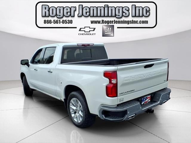 2021 Chevrolet Silverado 1500 Crew Cab Short Box 4-Wheel Drive LTZ