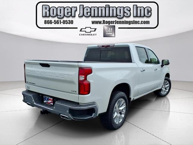 2021 Chevrolet Silverado 1500 Crew Cab Short Box 4-Wheel Drive LTZ