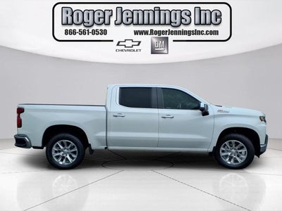 2021 Chevrolet Silverado 1500 Crew Cab Short Box 4-Wheel Drive LTZ