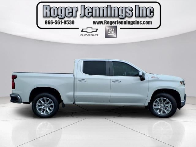 2021 Chevrolet Silverado 1500 Crew Cab Short Box 4-Wheel Drive LTZ