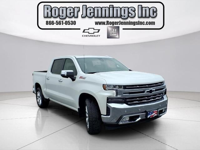 2021 Chevrolet Silverado 1500 Crew Cab Short Box 4-Wheel Drive LTZ