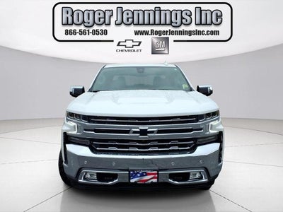 2021 Chevrolet Silverado 1500 Crew Cab Short Box 4-Wheel Drive LTZ