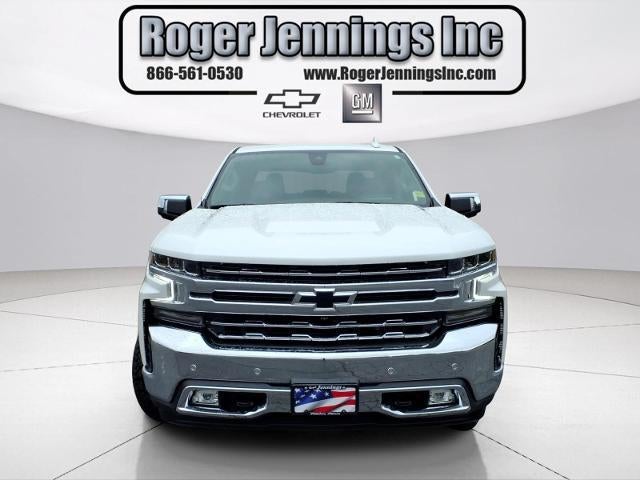 2021 Chevrolet Silverado 1500 Crew Cab Short Box 4-Wheel Drive LTZ