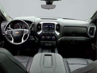 2021 Chevrolet Silverado 1500 Crew Cab Short Box 4-Wheel Drive LTZ