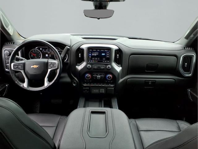 2021 Chevrolet Silverado 1500 Crew Cab Short Box 4-Wheel Drive LTZ