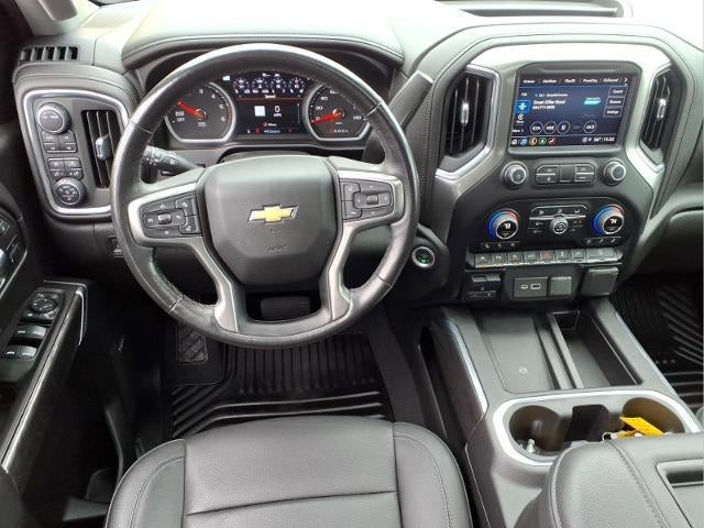 2021 Chevrolet Silverado 1500 Crew Cab Short Box 4-Wheel Drive LTZ