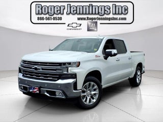 2021 Chevrolet Silverado 1500 Crew Cab Short Box 4-Wheel Drive LTZ