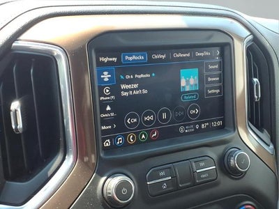 2021 Chevrolet Silverado 1500 Crew Cab Short Box 4-Wheel Drive High Country