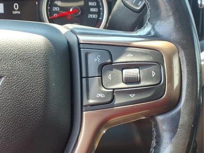 2021 Chevrolet Silverado 1500 Crew Cab Short Box 4-Wheel Drive High Country