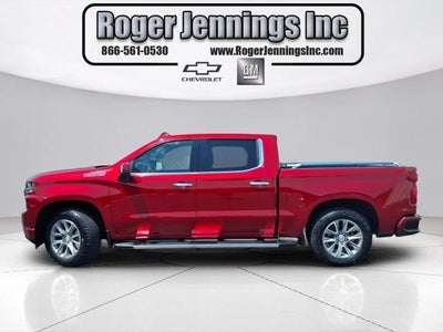 2021 Chevrolet Silverado 1500 Crew Cab Short Box 4-Wheel Drive High Country