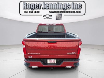 2021 Chevrolet Silverado 1500 Crew Cab Short Box 4-Wheel Drive High Country