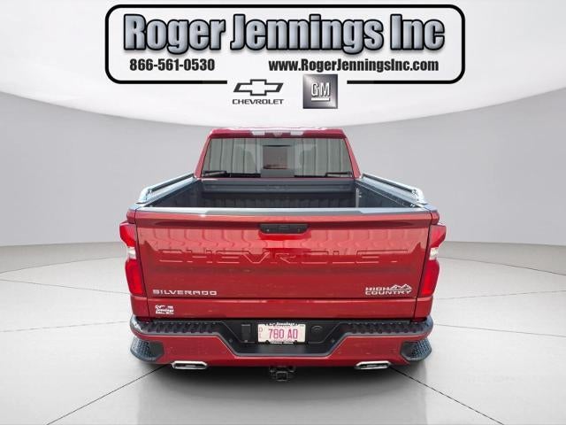 2021 Chevrolet Silverado 1500 Crew Cab Short Box 4-Wheel Drive High Country