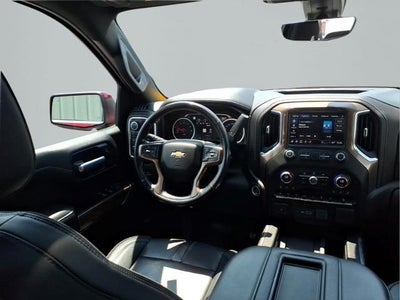 2021 Chevrolet Silverado 1500 Crew Cab Short Box 4-Wheel Drive High Country