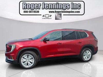 2024 GMC Acadia FWD Elevation