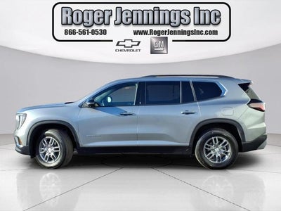 2025 GMC Acadia FWD Elevation